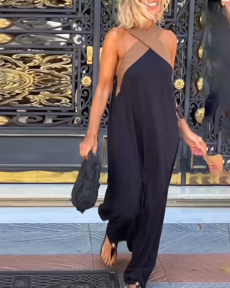 NICOLE | Stylové Šaty s Křížovým Výstřihem