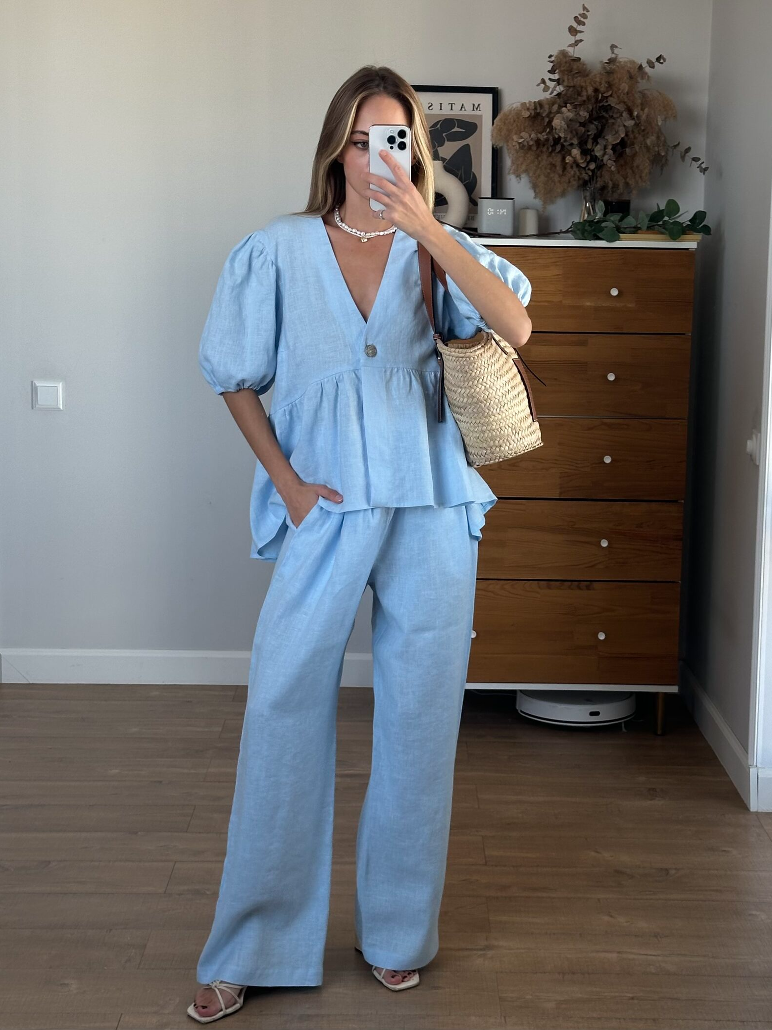 Iris - Lehký dvoudílný set