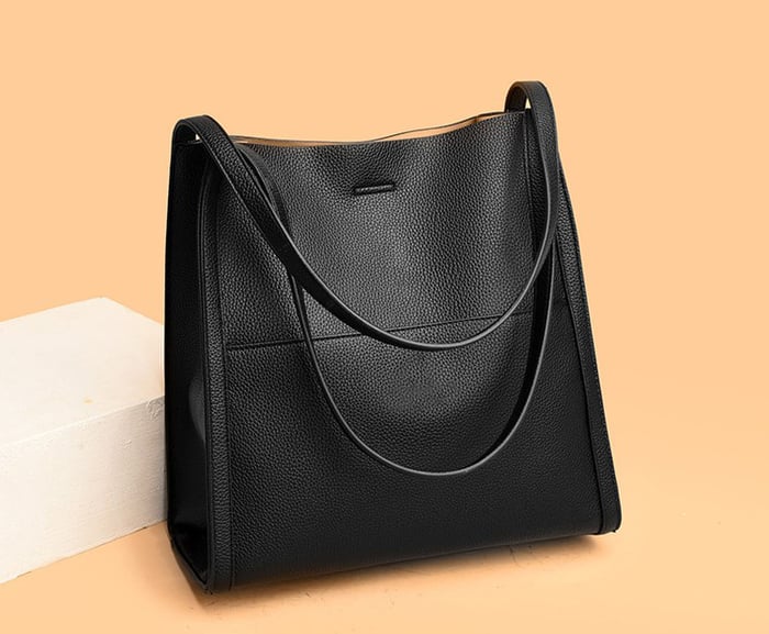 Diede™ Ručně Vyrobená Elegantní Kožená Kabelka na Rameno