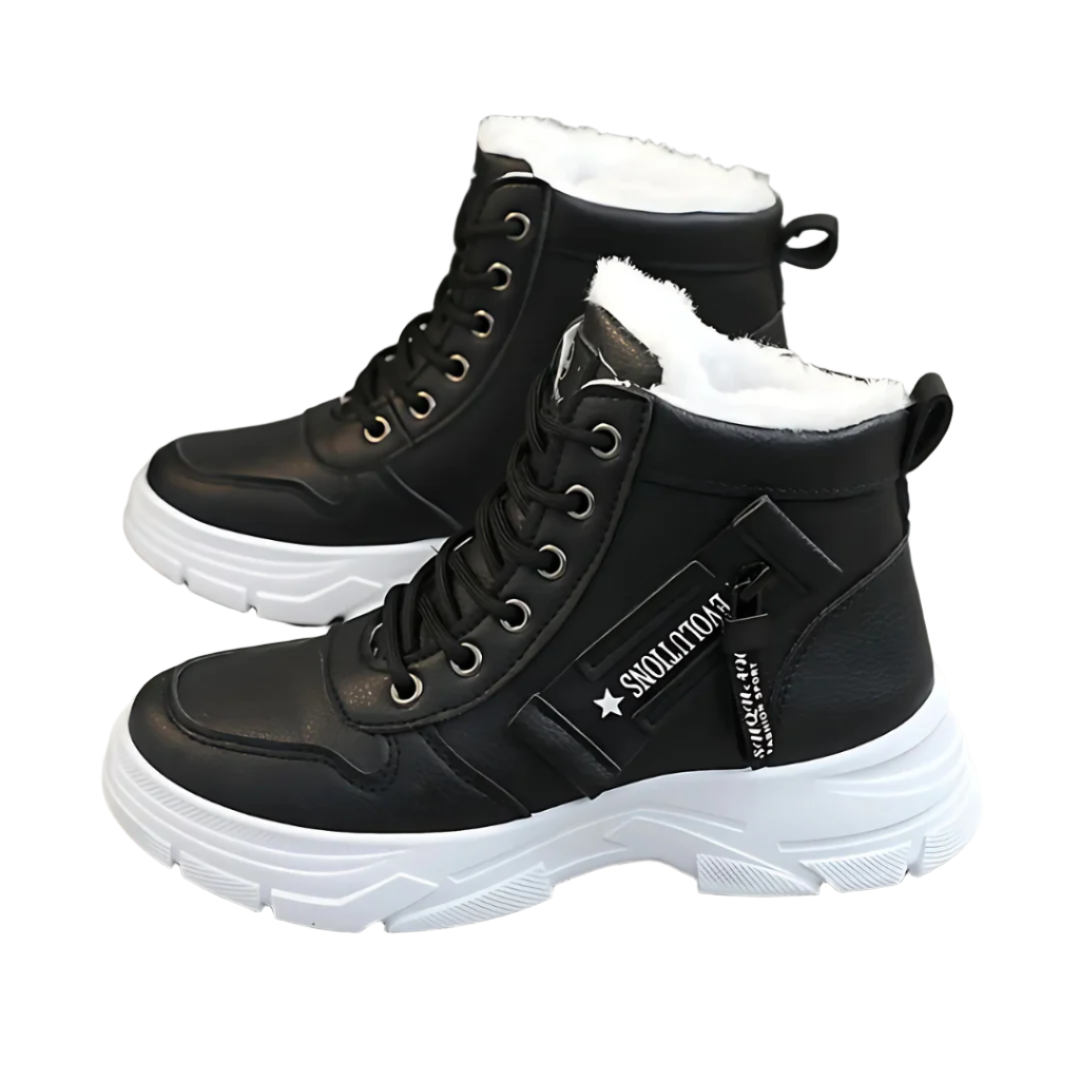 Isabella – Teplé pohodlné zimní boty pro ženy