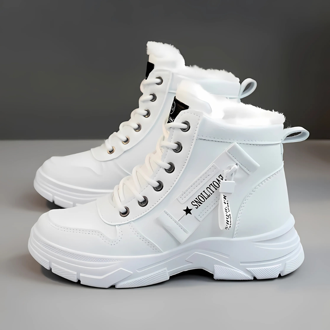 Isabella – Teplé pohodlné zimní boty pro ženy