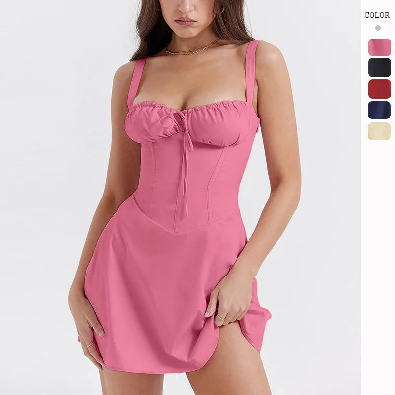Daisy™ - Evropský Styl Casual Šaty bez Rukávů