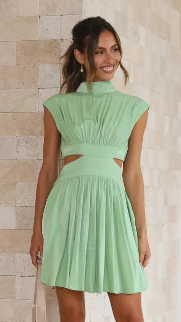Wren™ - Růžová Elegantní šaty