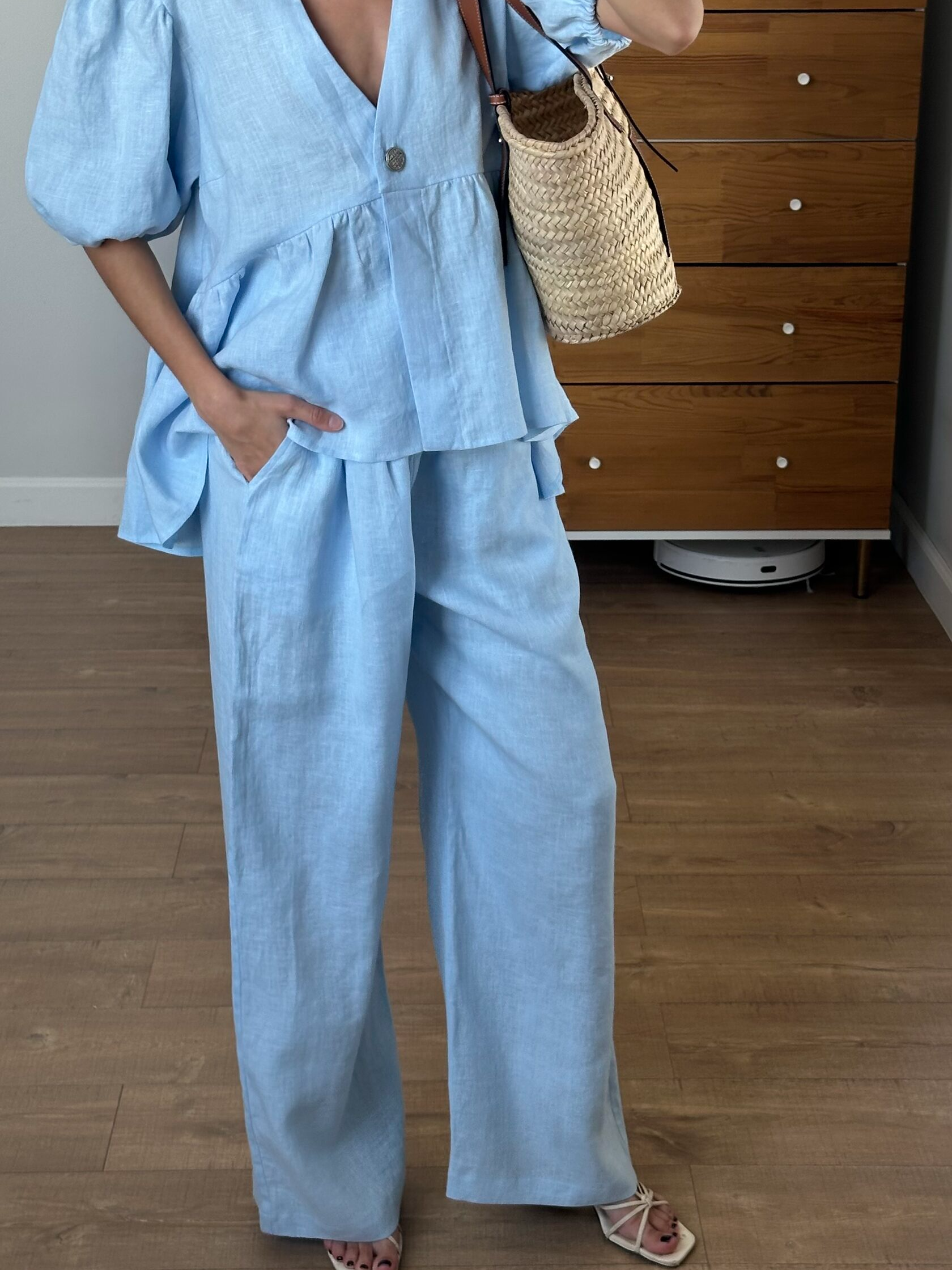 Iris - Lehký dvoudílný set