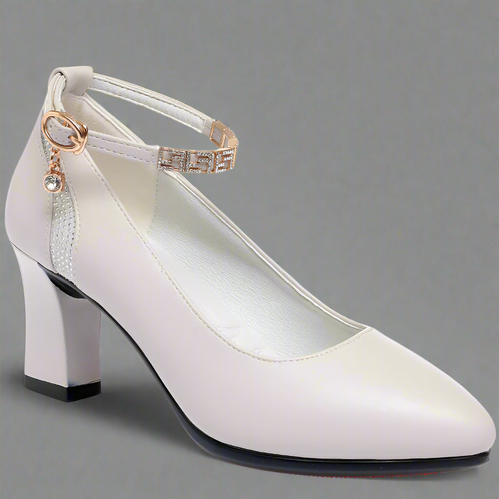 Zymara | Lodičky z prémiového lakovaného kůže pro váš kancelářský styl