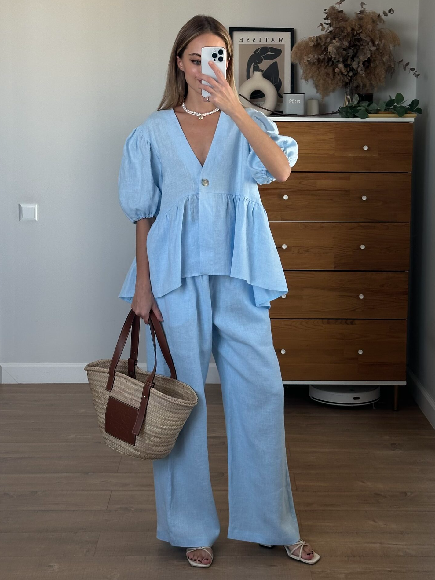 Iris - Lehký dvoudílný set