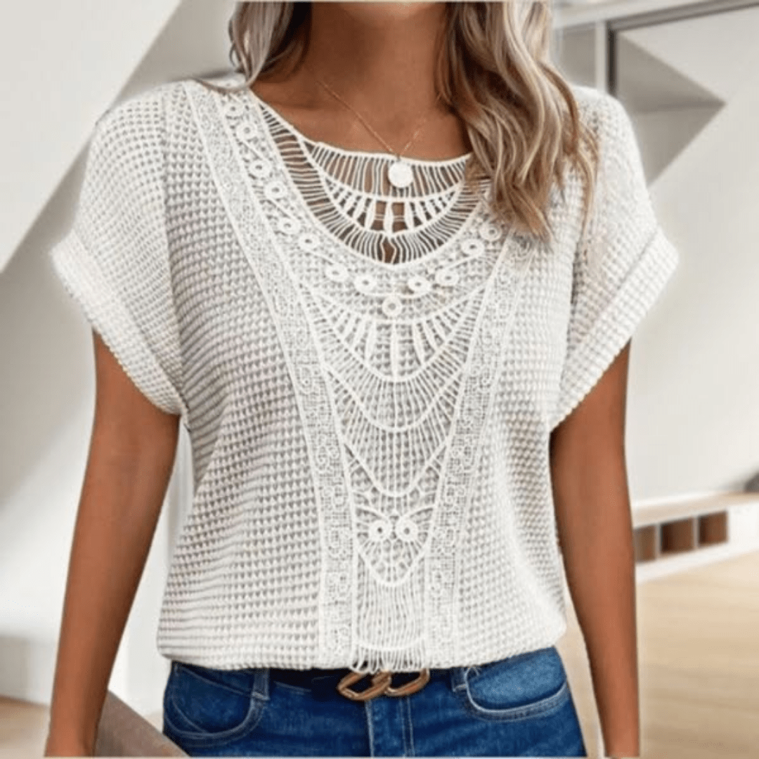 Karin™ | Elegantní blůza ve stylu Ibiza