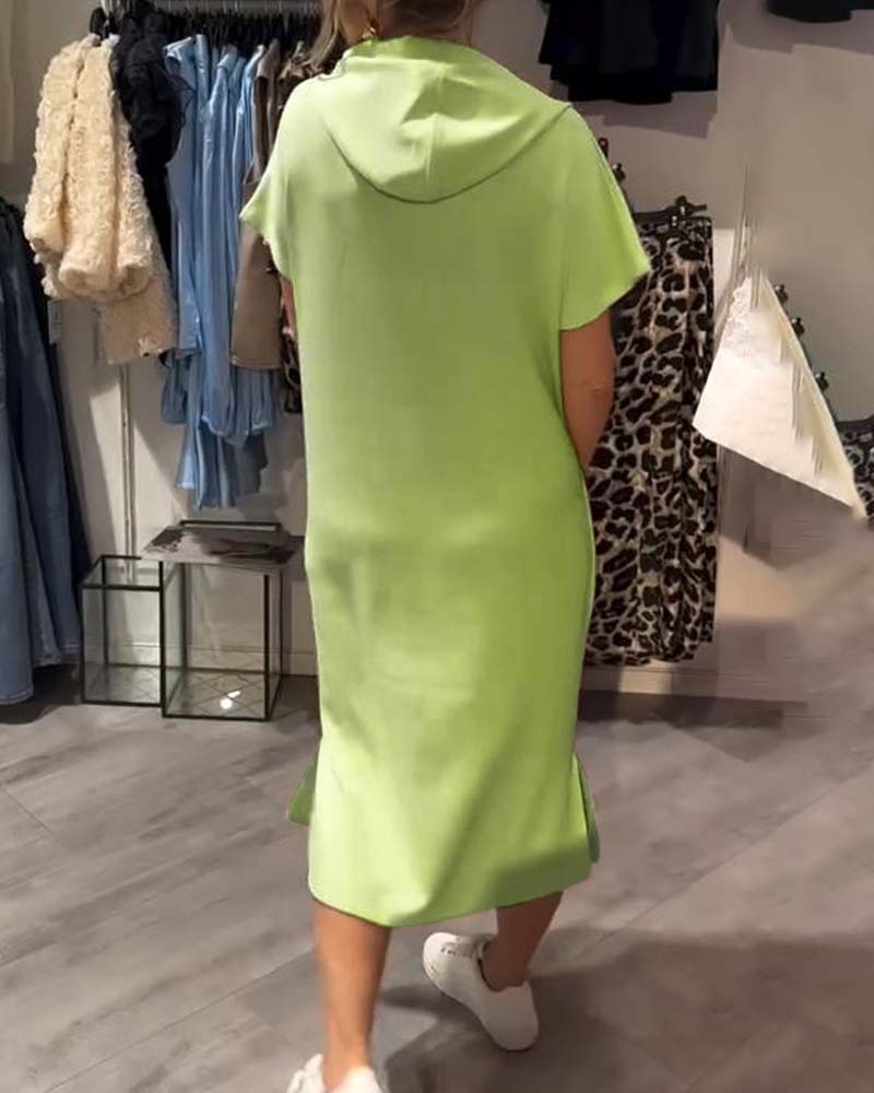 Saskia™ | Casual Hoodie Šaty