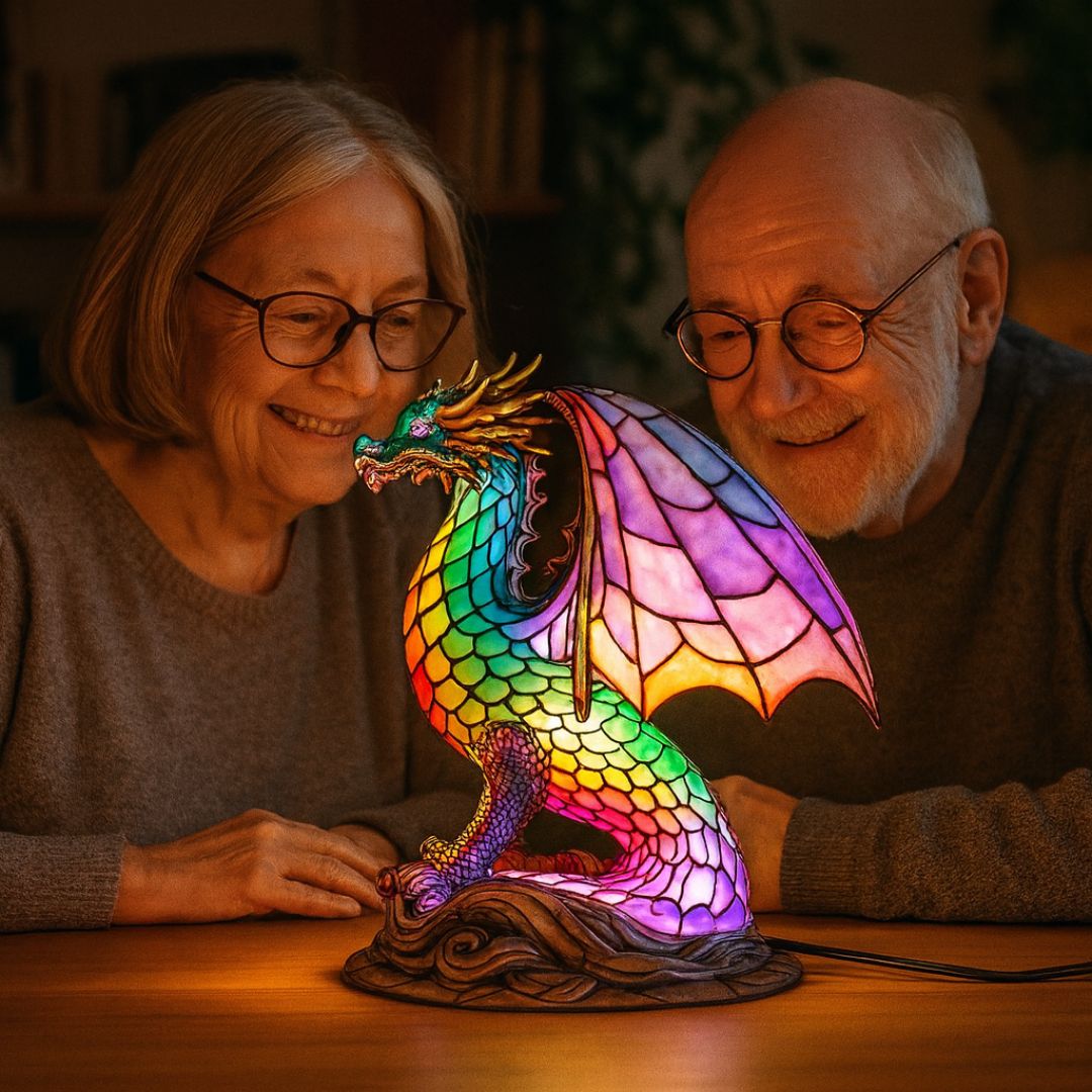 Ignis - ručně vyráběná lampa, která rozzáří srdce