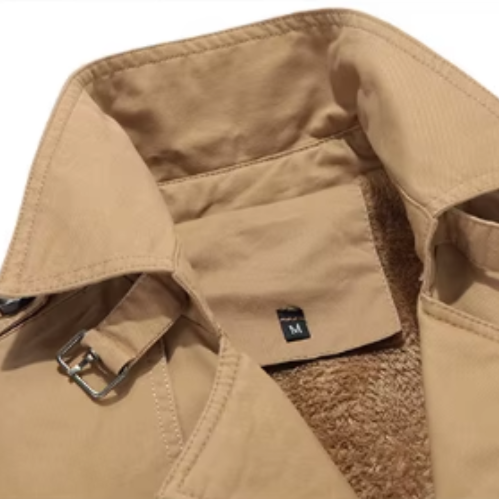 Karel – Elegantní prošívaný trenčkot