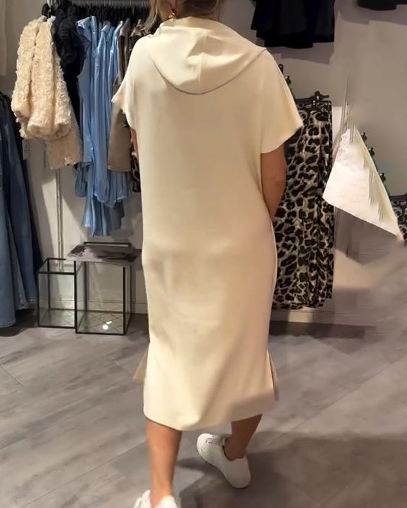 Saskia™ | Casual Hoodie Šaty