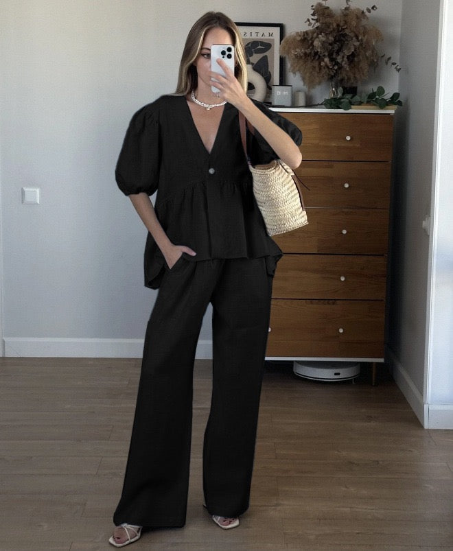 Iris - Lehký dvoudílný set
