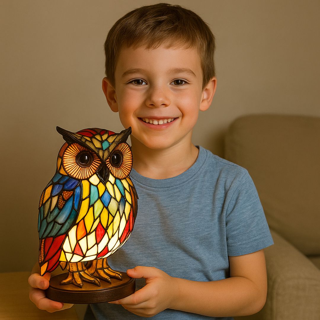 Merlin - ručně vyráběná lampa, která rozjasní srdce