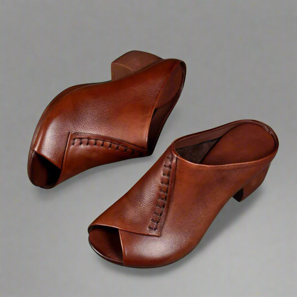 Thirza | Komfortní sandály z prémiové kůže na každodenní nošení