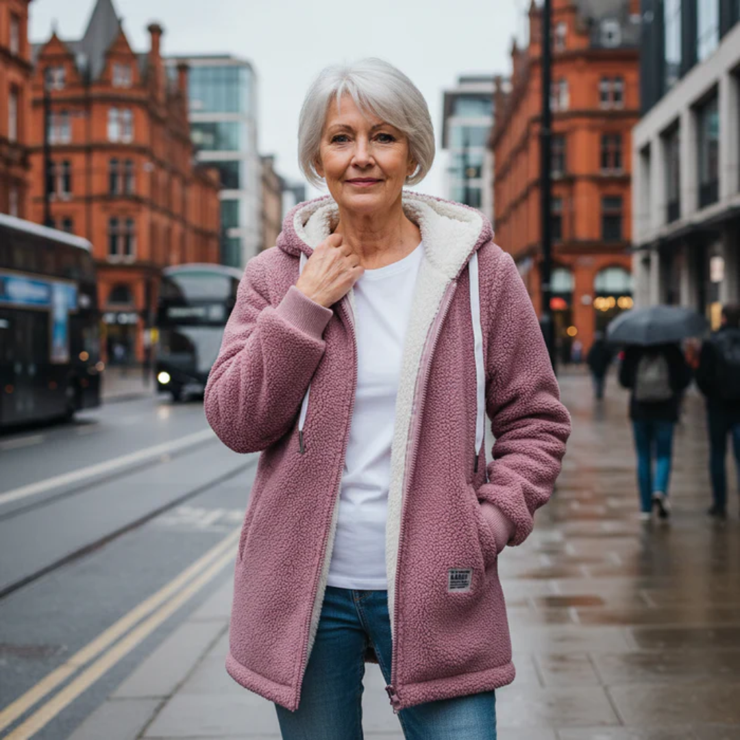 HELENA | Fleece bunda