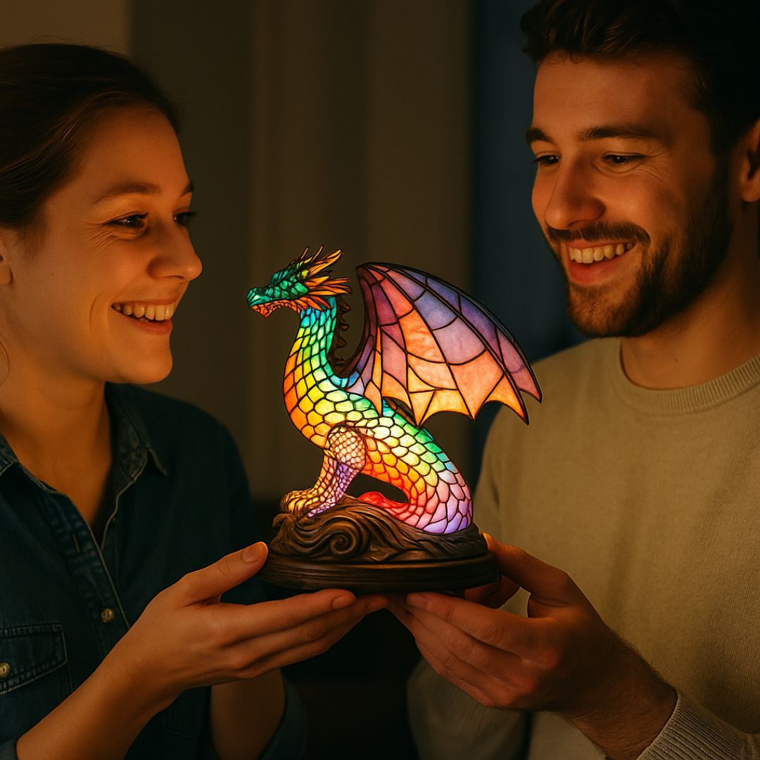 Ignis - ručně vyráběná lampa, která rozzáří srdce