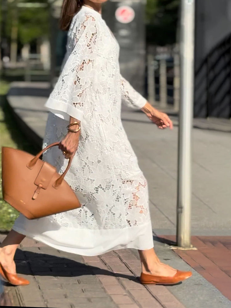 FRANCISCA | Elegantní Šaty s Okraji
