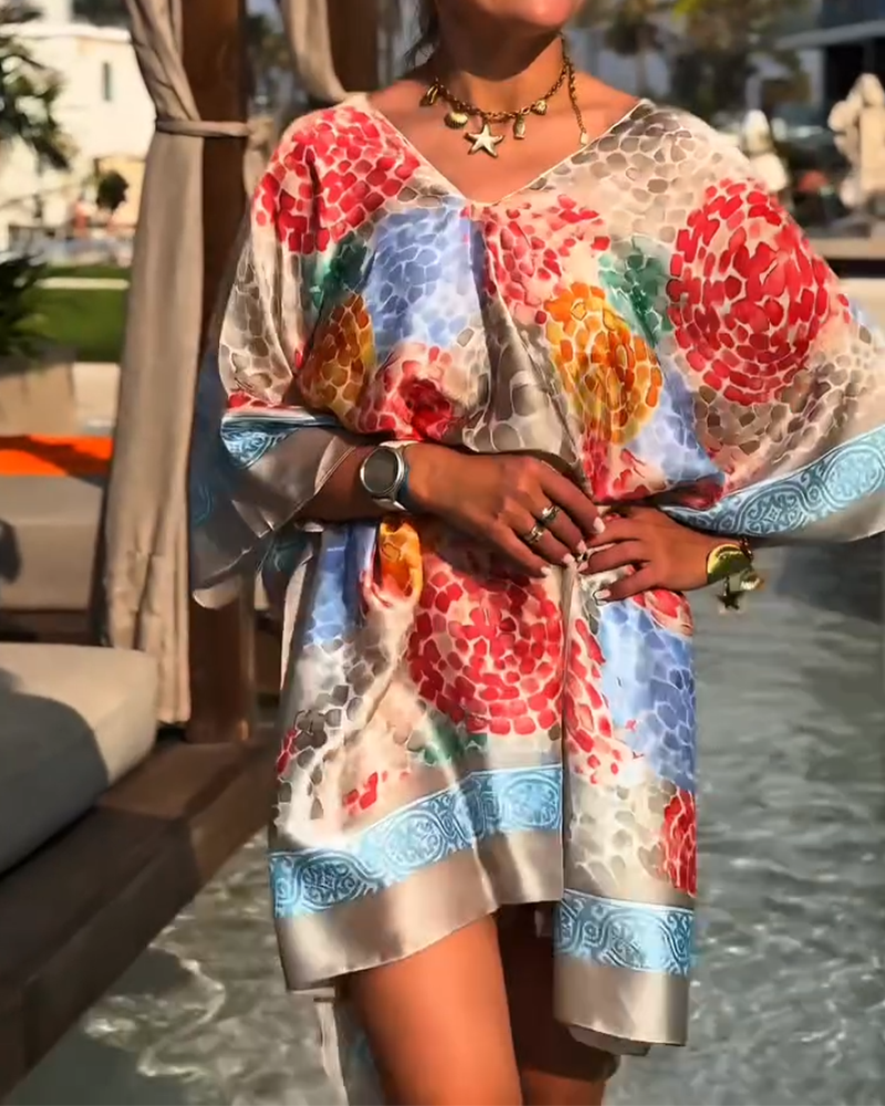 Chloe | elegantní dámské plážové šaty, pohodlný střih.