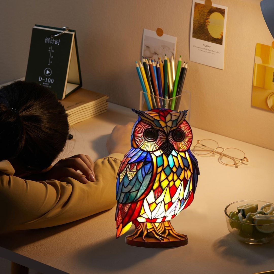 Merlin - ručně vyráběná lampa, která rozjasní srdce