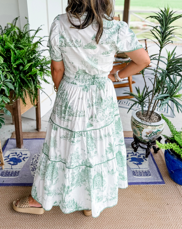 CINDY | Dámská Maxi Šaty Modelující