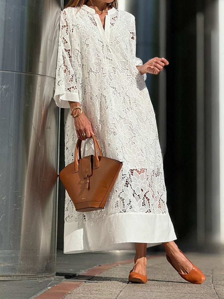 FRANCISCA | Elegantní Šaty s Okraji