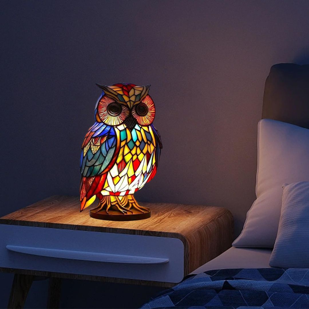 Merlin - ručně vyráběná lampa, která rozjasní srdce