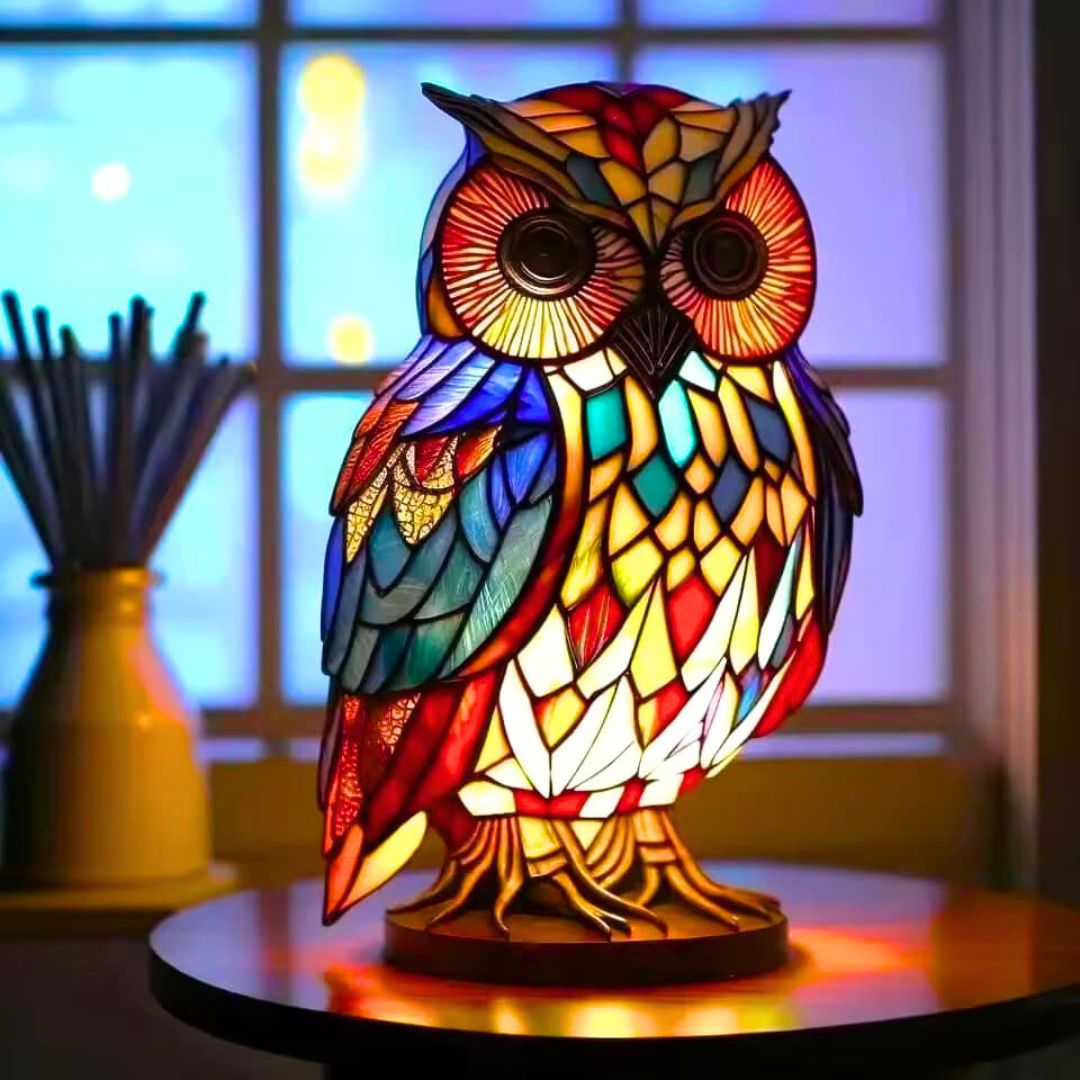 Merlin - ručně vyráběná lampa, která rozjasní srdce