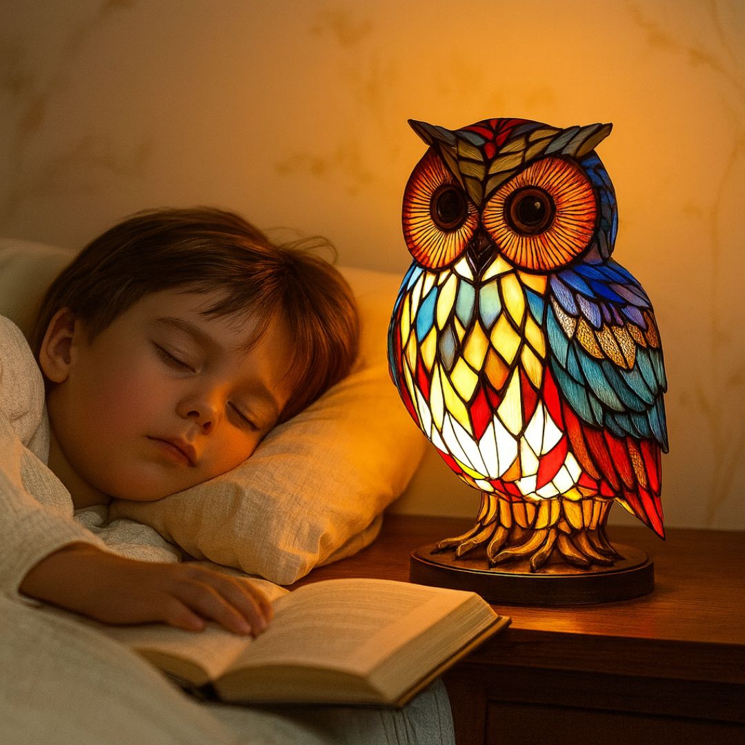 Merlin - ručně vyráběná lampa, která rozjasní srdce