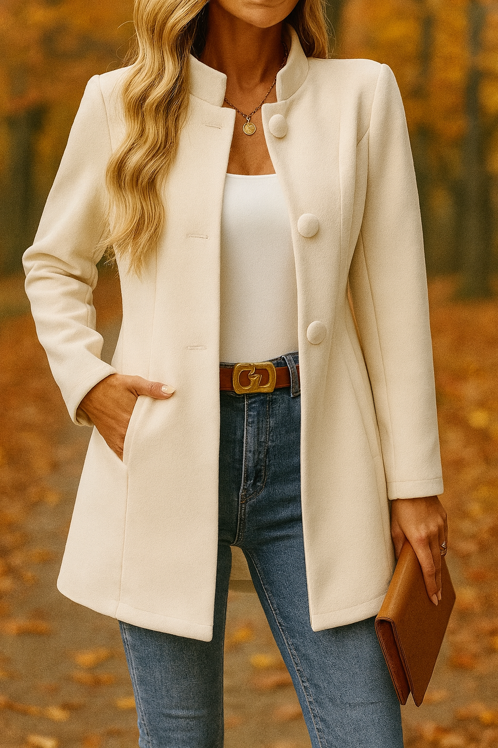 Alena™ | Nadčasová elegantní bunda