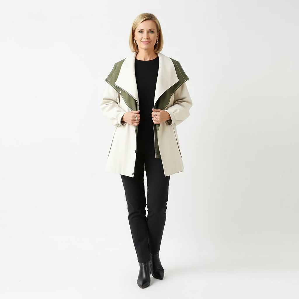 Alva – Elegantní bunda chránící před nepříznivými povětrnostními podmínkami a větrem