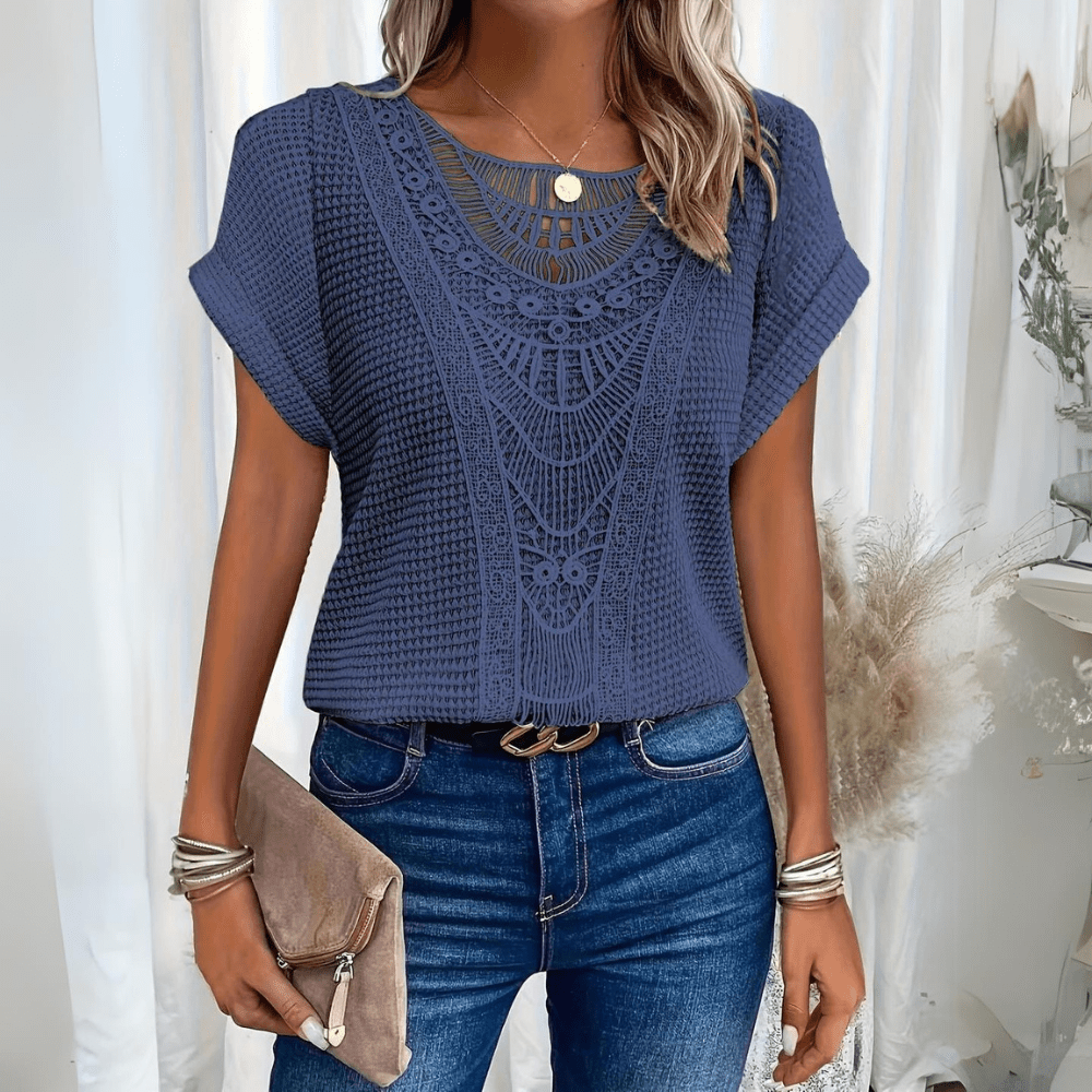 Karin™ | Elegantní blůza ve stylu Ibiza