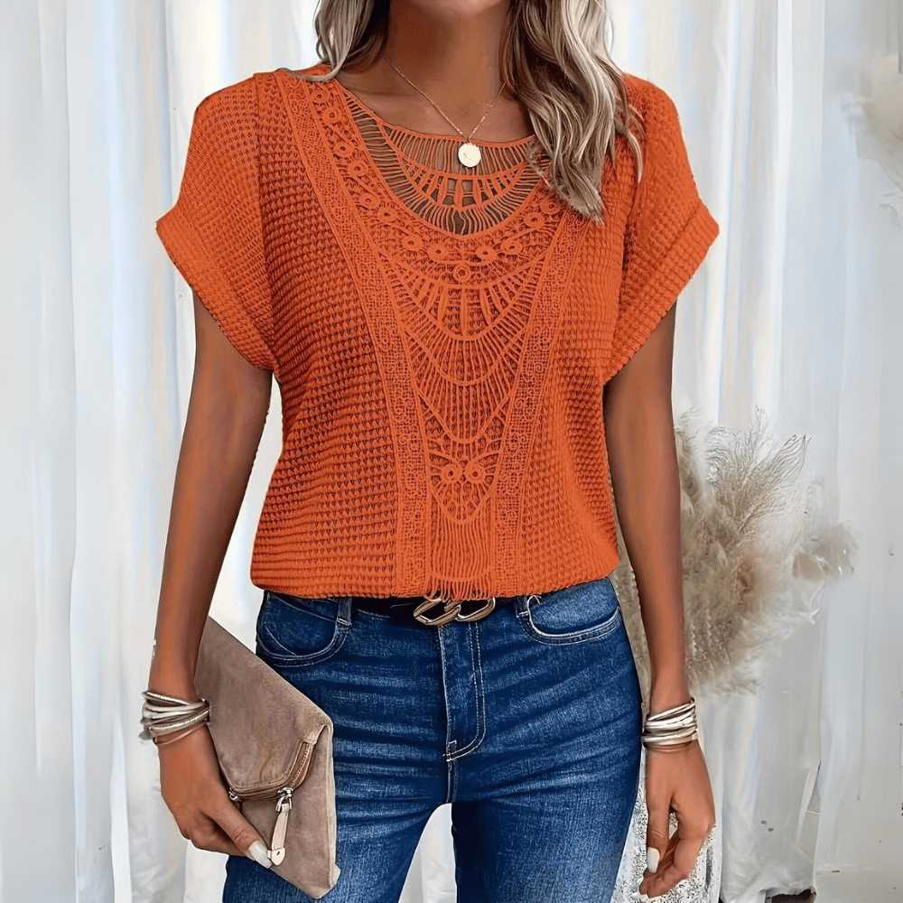 Karin™ | Elegantní blůza ve stylu Ibiza