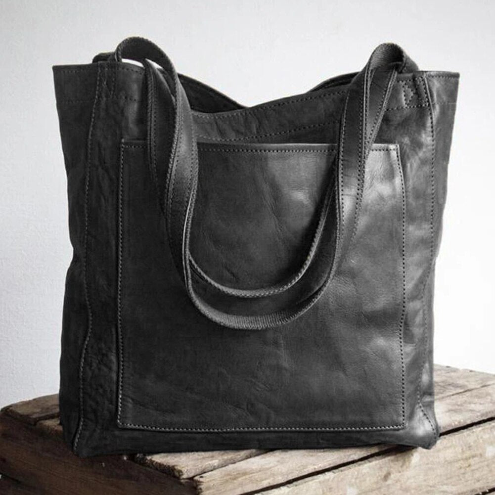 Dagmar™ - Elegantní Kožená Taška