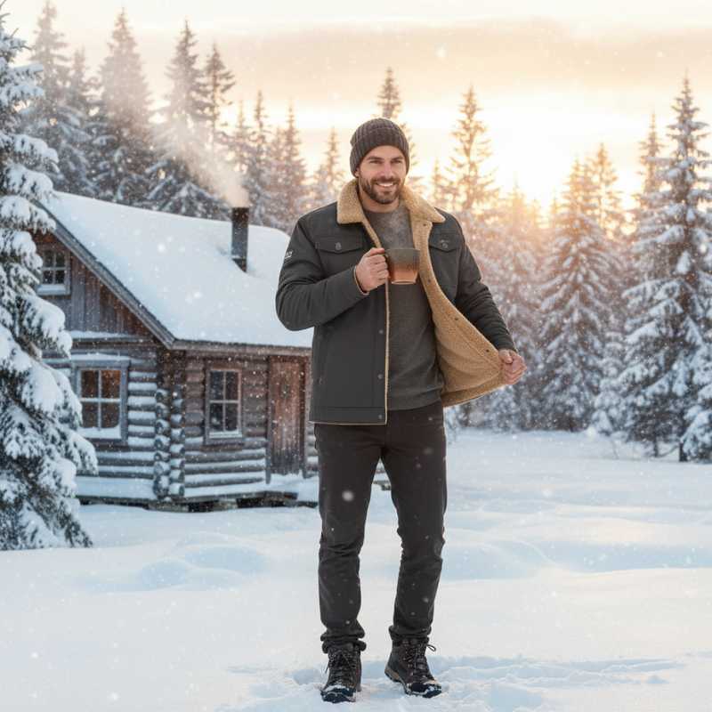 Matěj – Stylová pánská bomber bunda pro každou příležitost