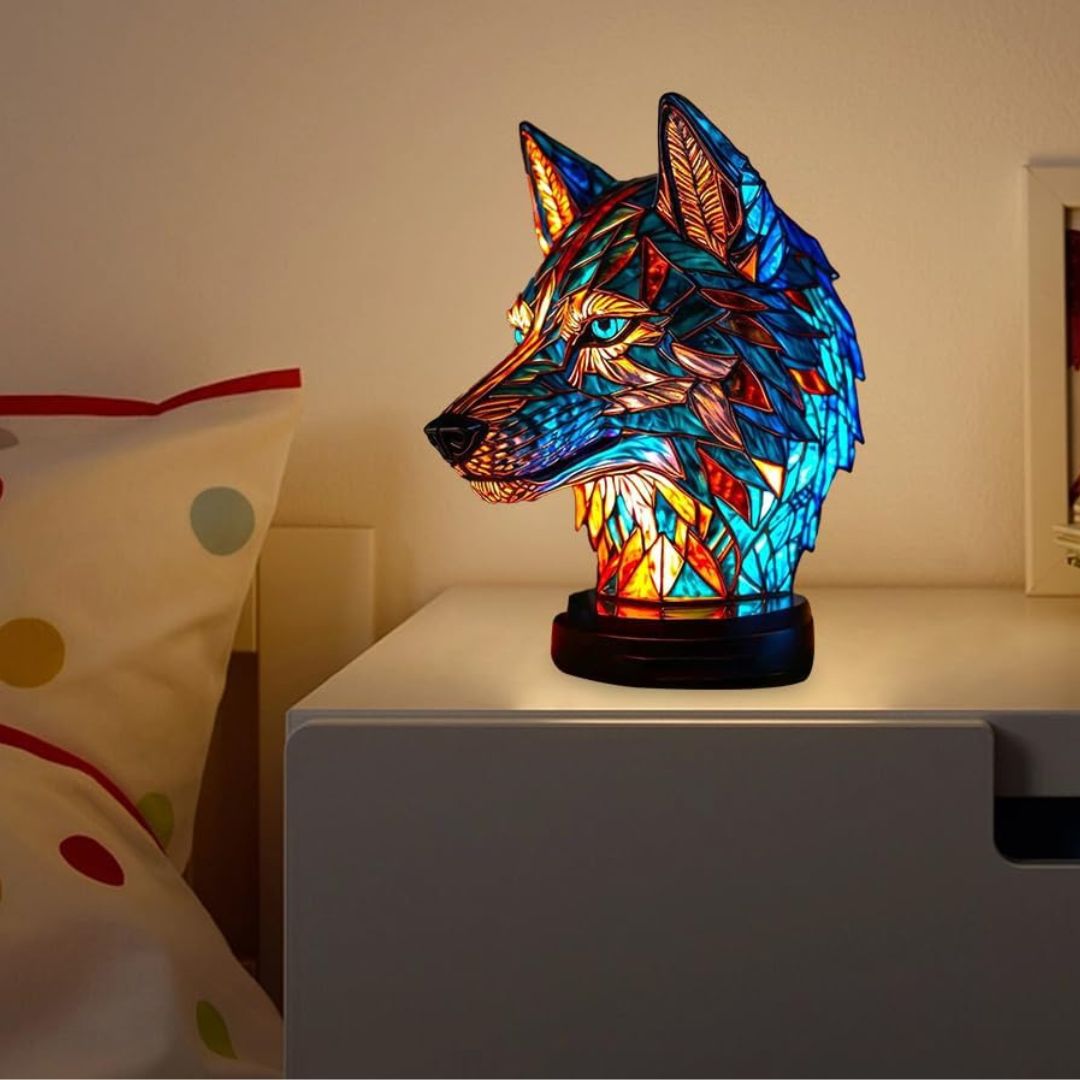 Blaze - ručně vyráběná lampa, která rozzáří srdce