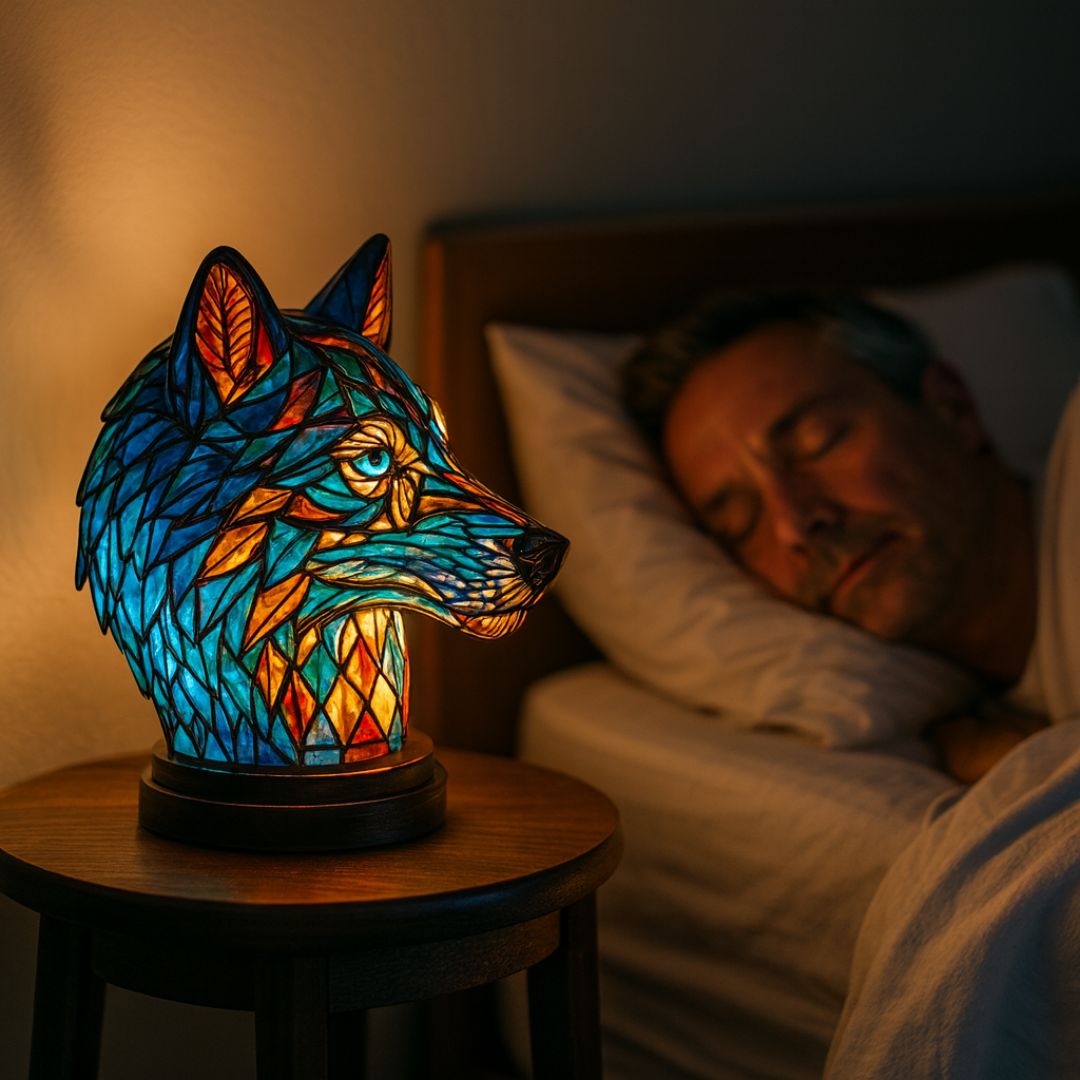 Blaze - ručně vyráběná lampa, která rozzáří srdce