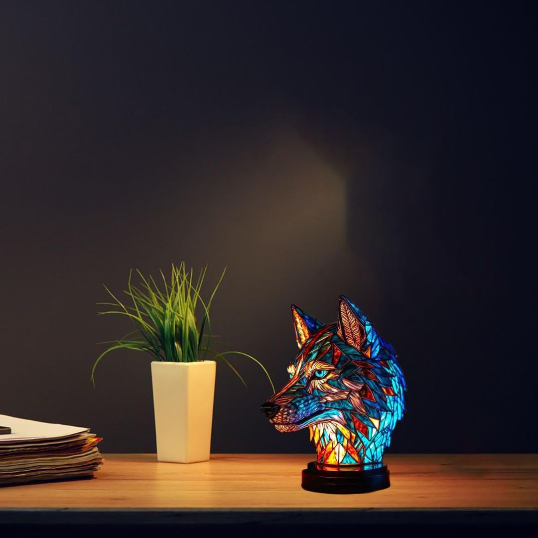 Blaze - ručně vyráběná lampa, která rozzáří srdce