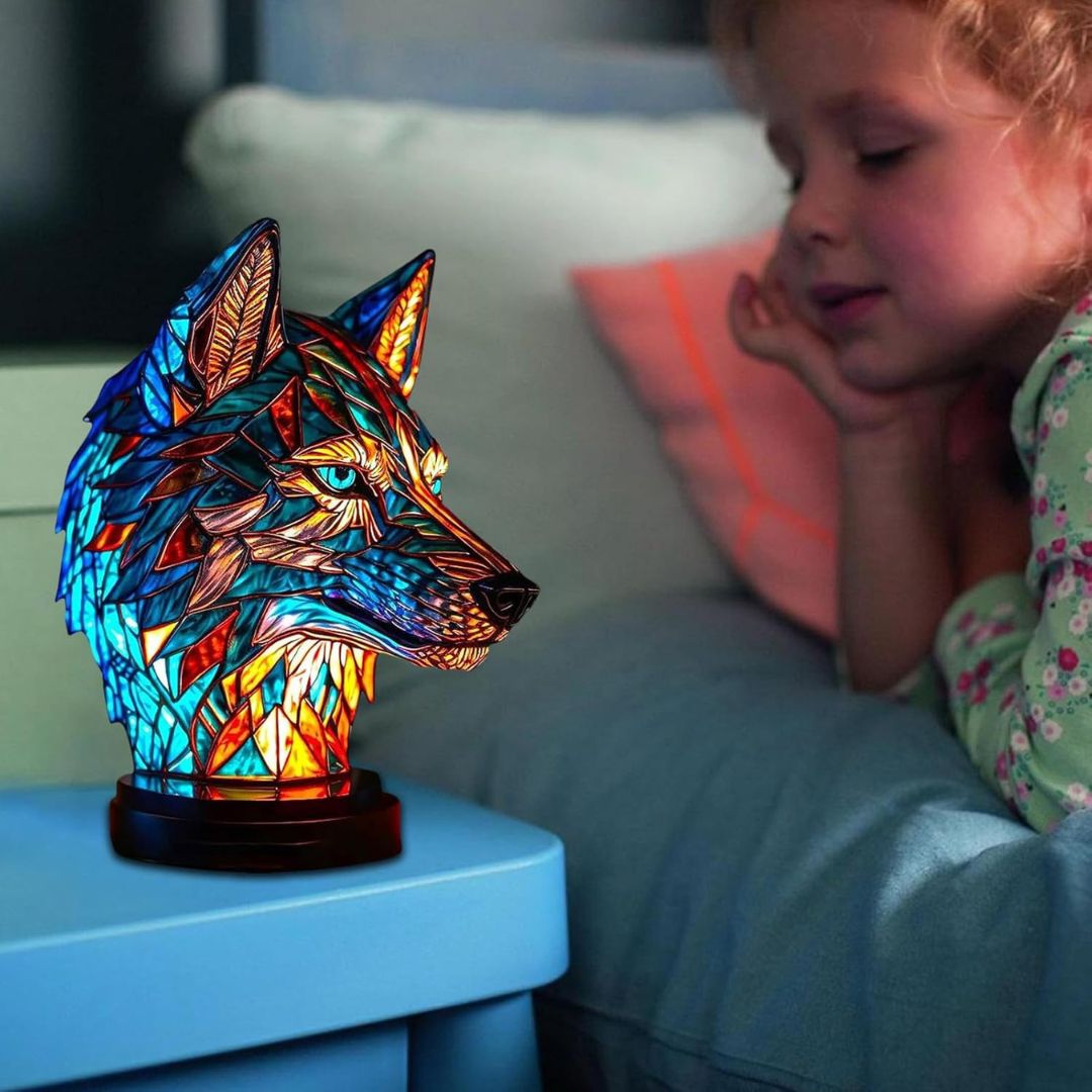 Blaze - ručně vyráběná lampa, která rozzáří srdce