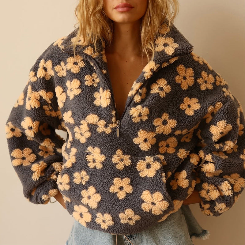 Fleece Daisy Bloom
