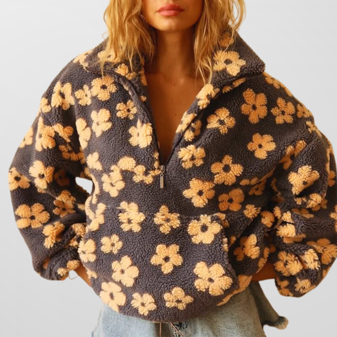 Fleece Daisy Bloom