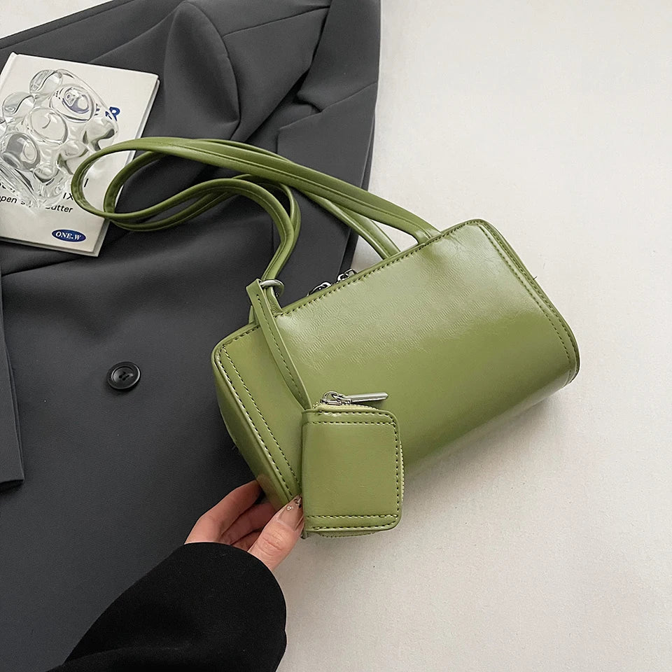 Mari™ - Stylová taška přes rameno s peněženkou – ideální spojení elegance a funkčnosti