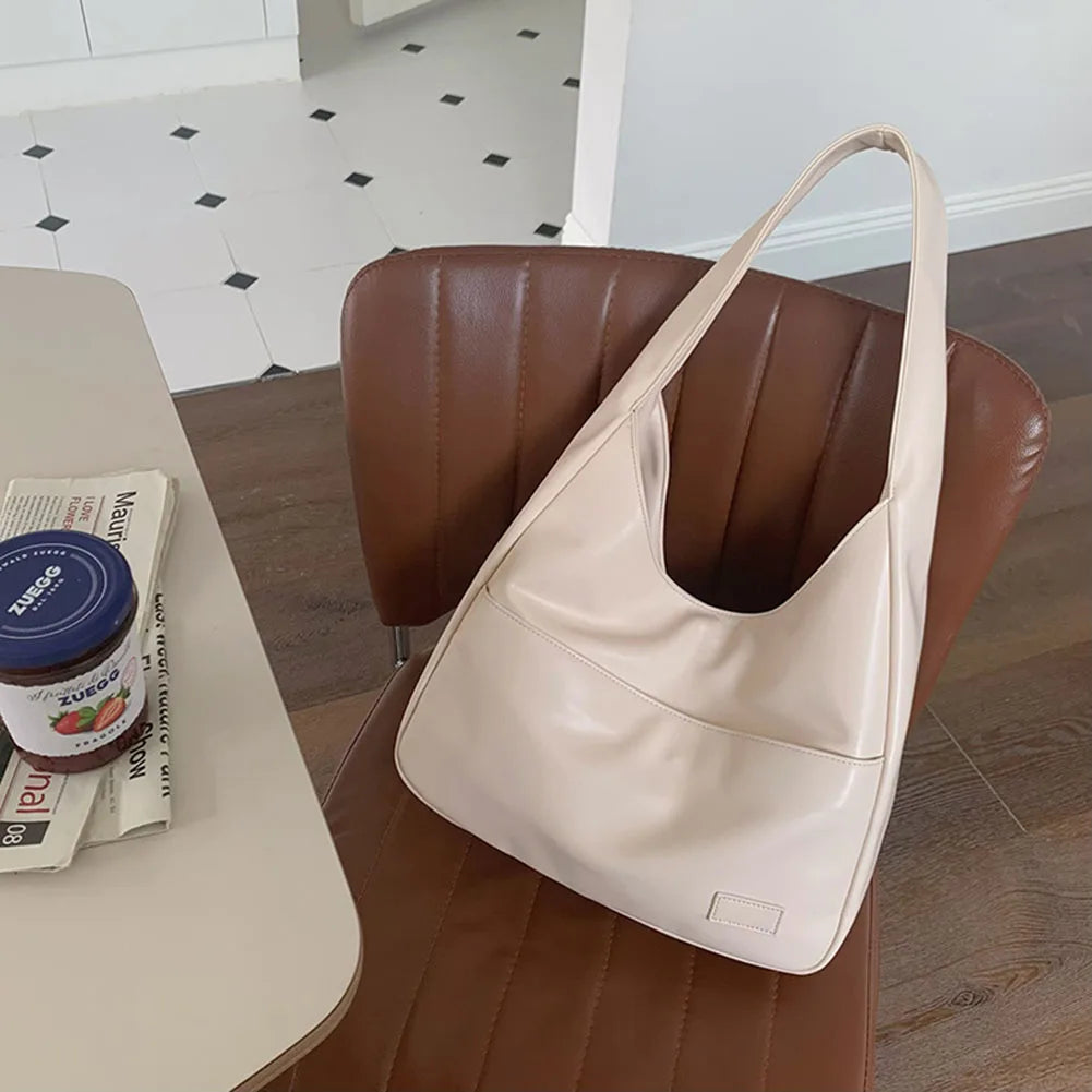 Liv™ - Stylová volná hobo taška v koženém designu