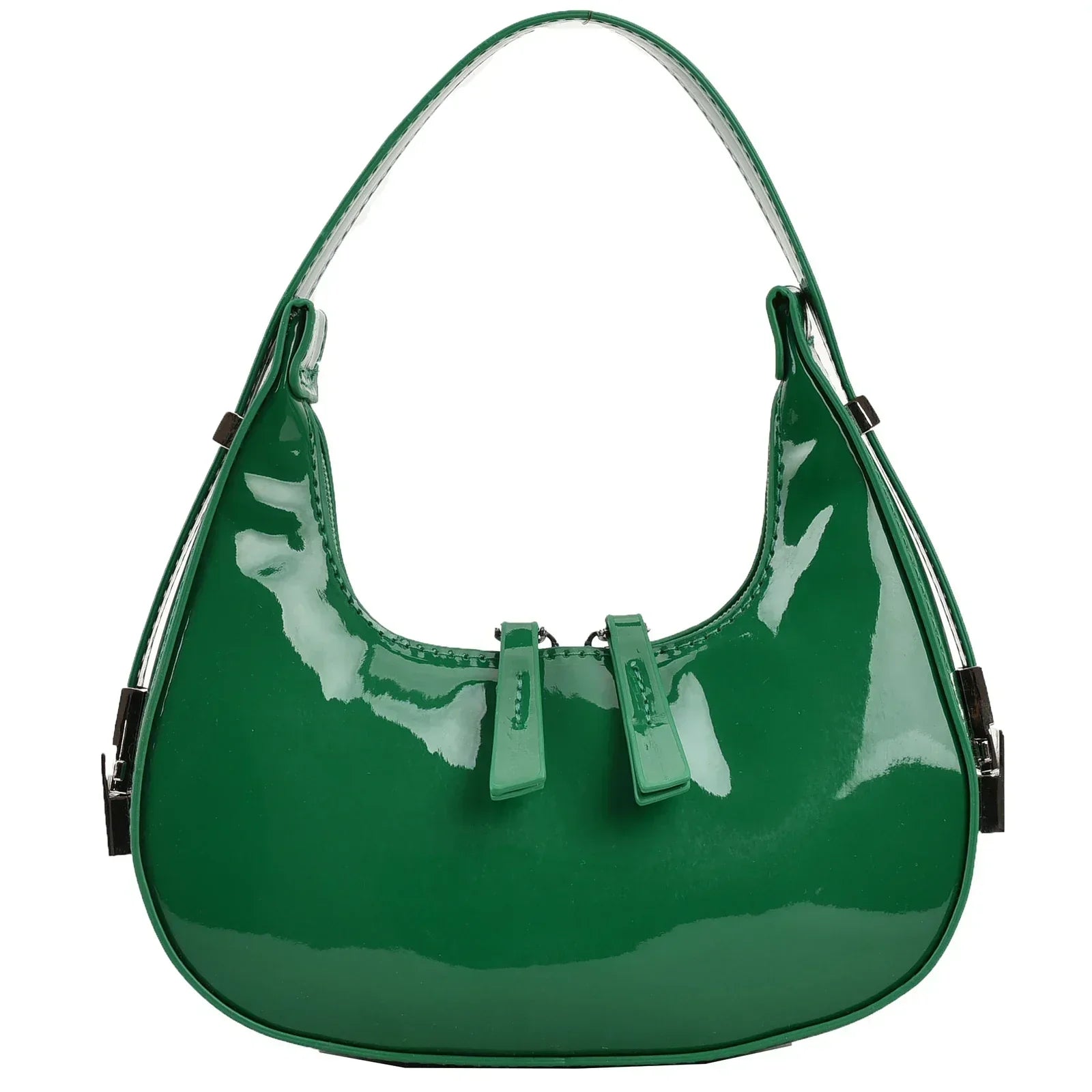 Bella™ - Vintage Half-Moon Handbag