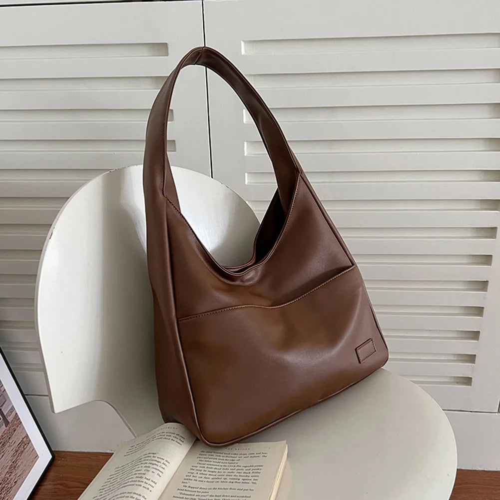 Liv™ - Stylová volná hobo taška v koženém designu