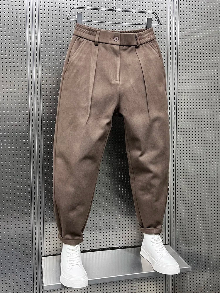 JAN™ | Stylové Mélange Kalhoty