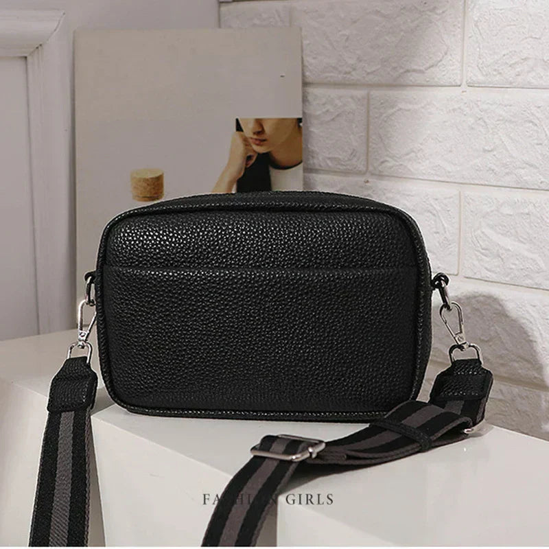 Nora™ Elegantní krémová denní taška