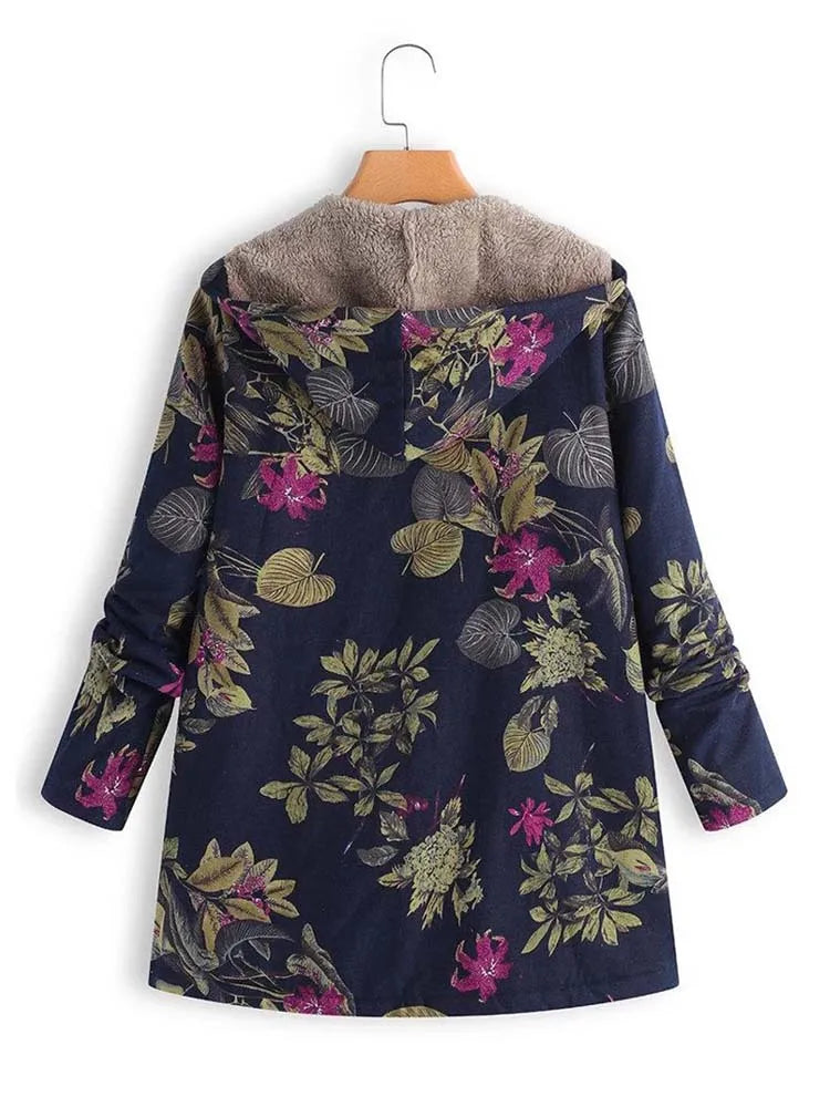 Sofia™ | Květovaná fleece bunda
