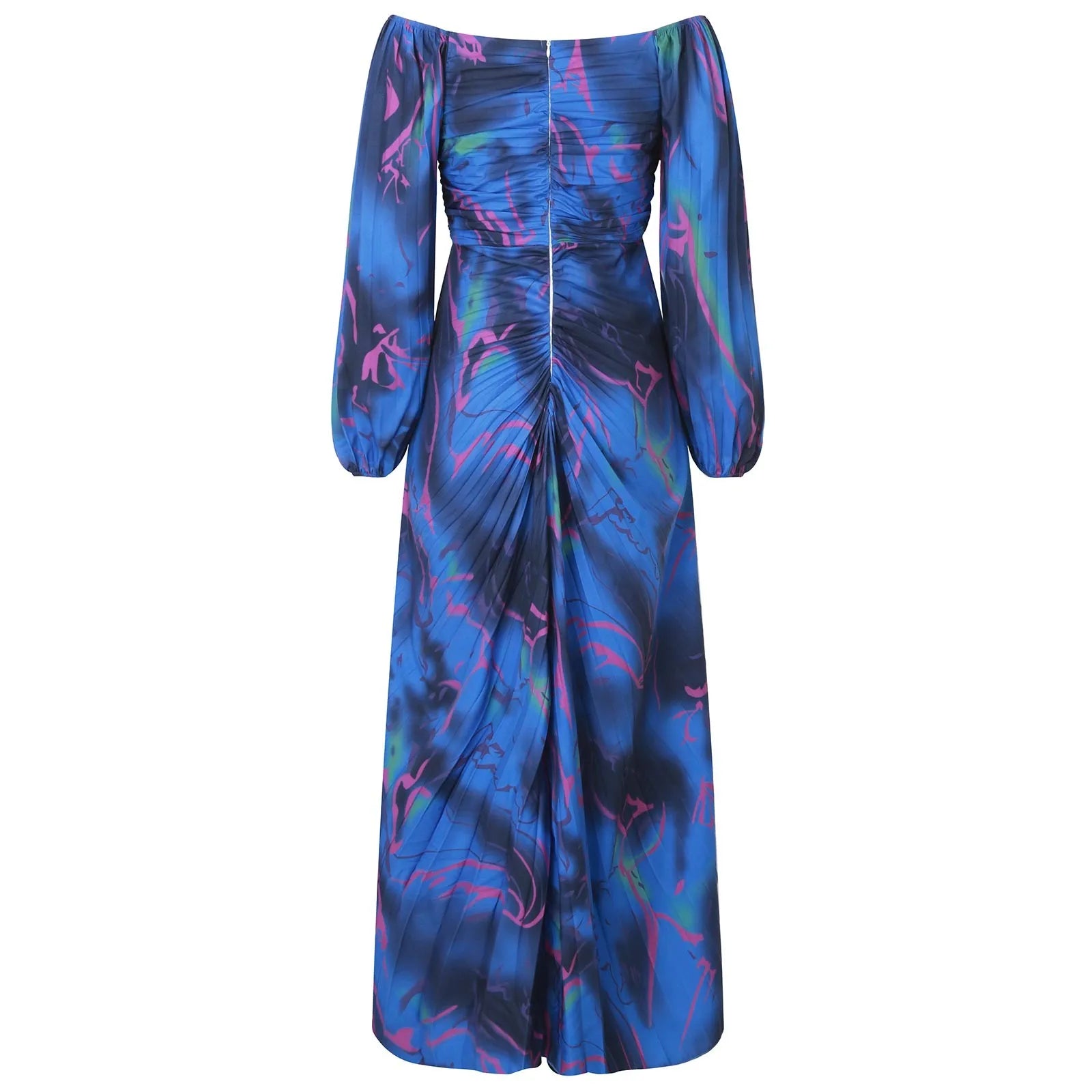 Nikola - Elegantní šaty s výstřihem do V