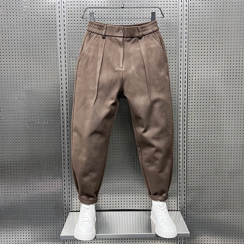 JAN™ | Stylové Mélange Kalhoty