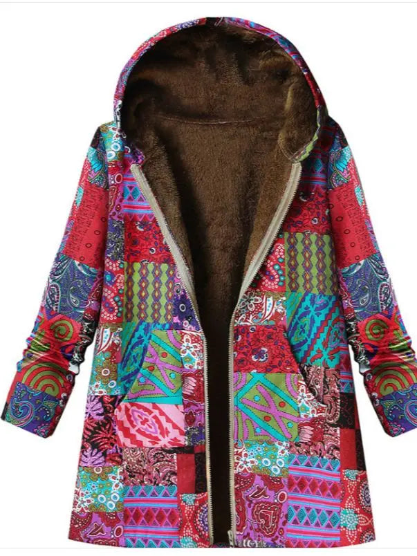 Sofia™ | Květovaná fleece bunda